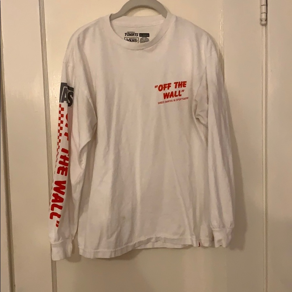 VANS Long Sleeve Shirt
